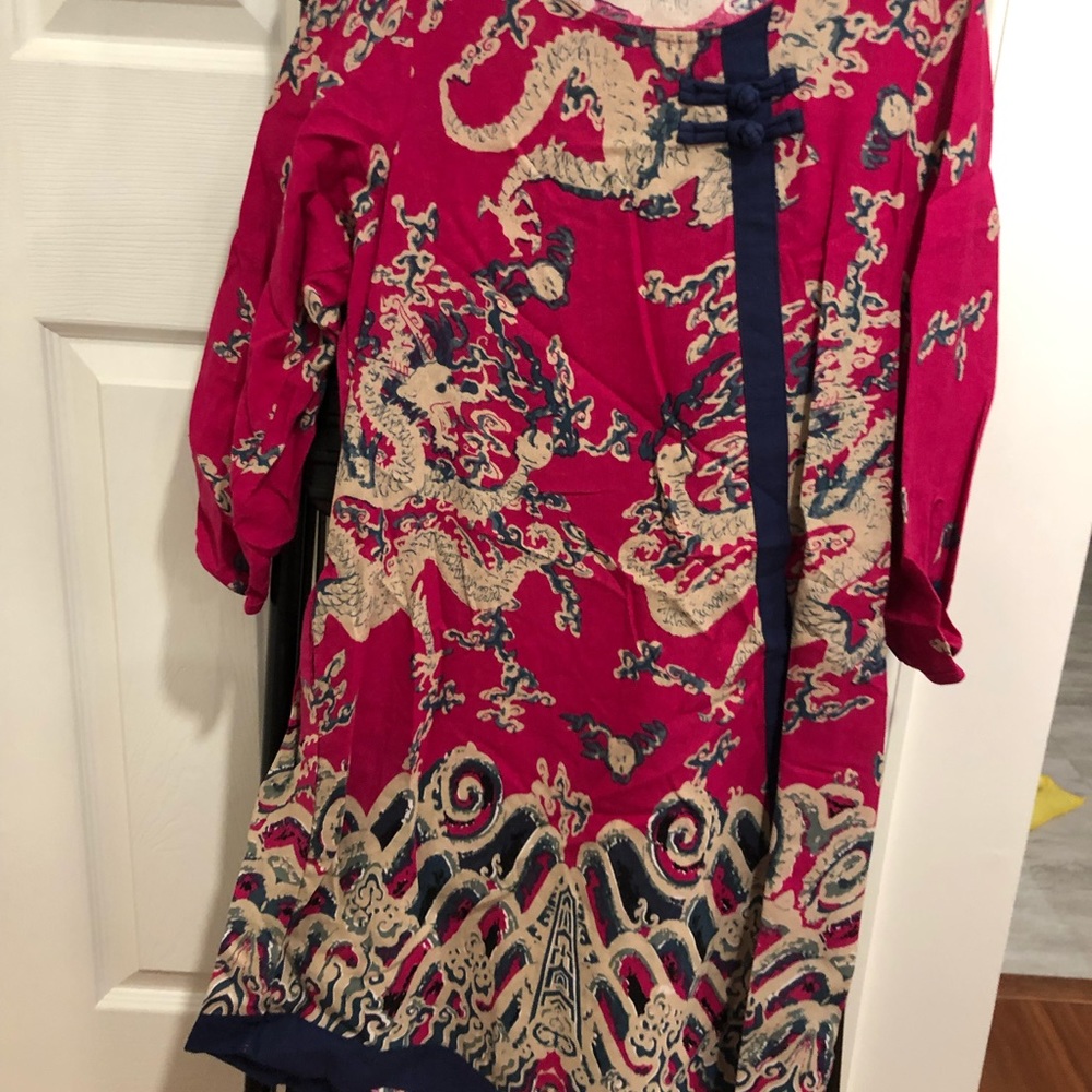 linen dress